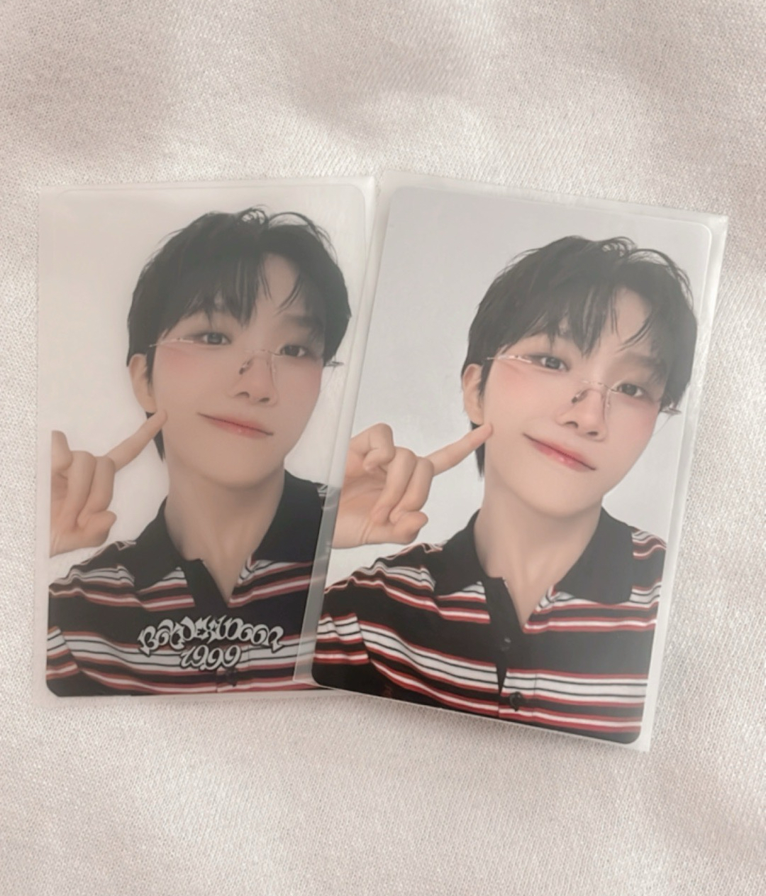 雲鶴 wvs 單封特典卡 透卡