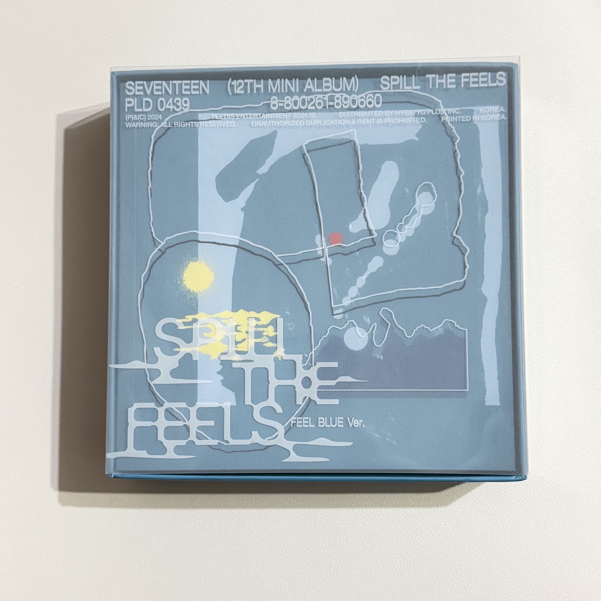 SEVENTEEN MINI12 FEEL BLUE ver. 空專