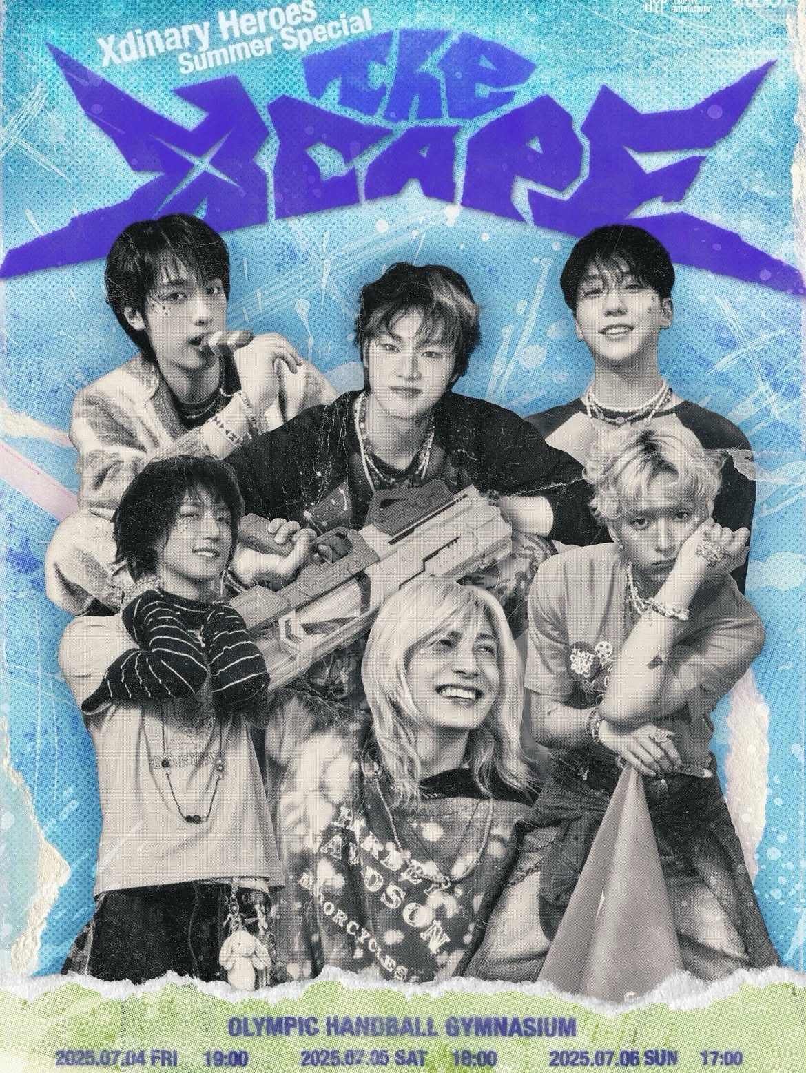 THE XCAPE(SUMMER SPEACIAL)