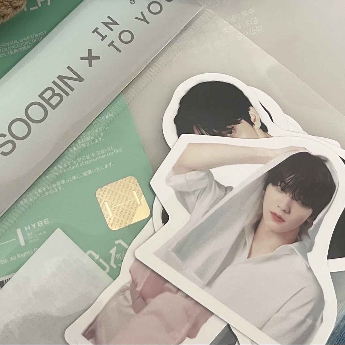 秀彬 intoyou 貼紙組