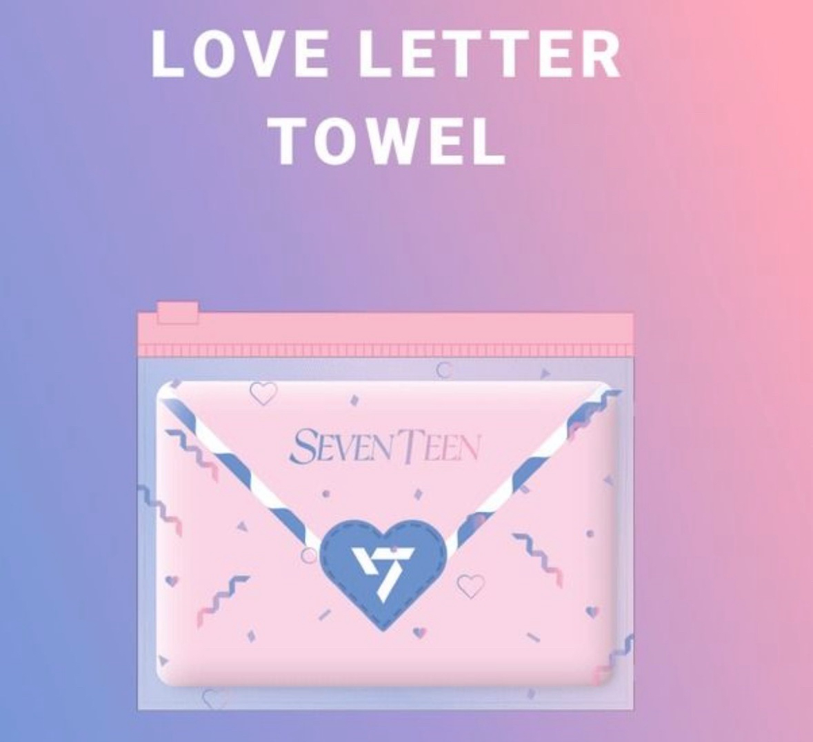 LOVE 小毛巾 漢