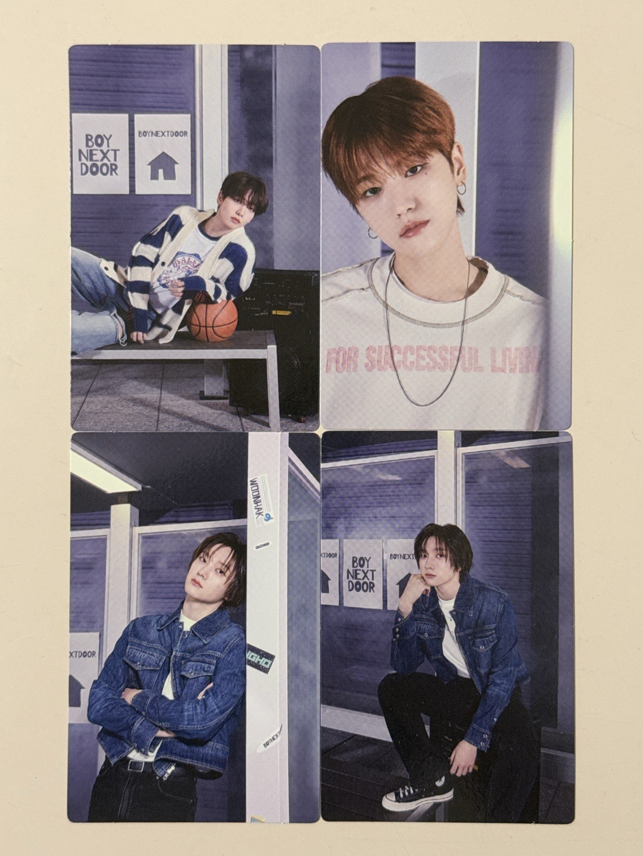 BOYNEXTDOOR Knock On 巡迴 仁川 隨機卡 明宰鉉 RIWOO 成淏