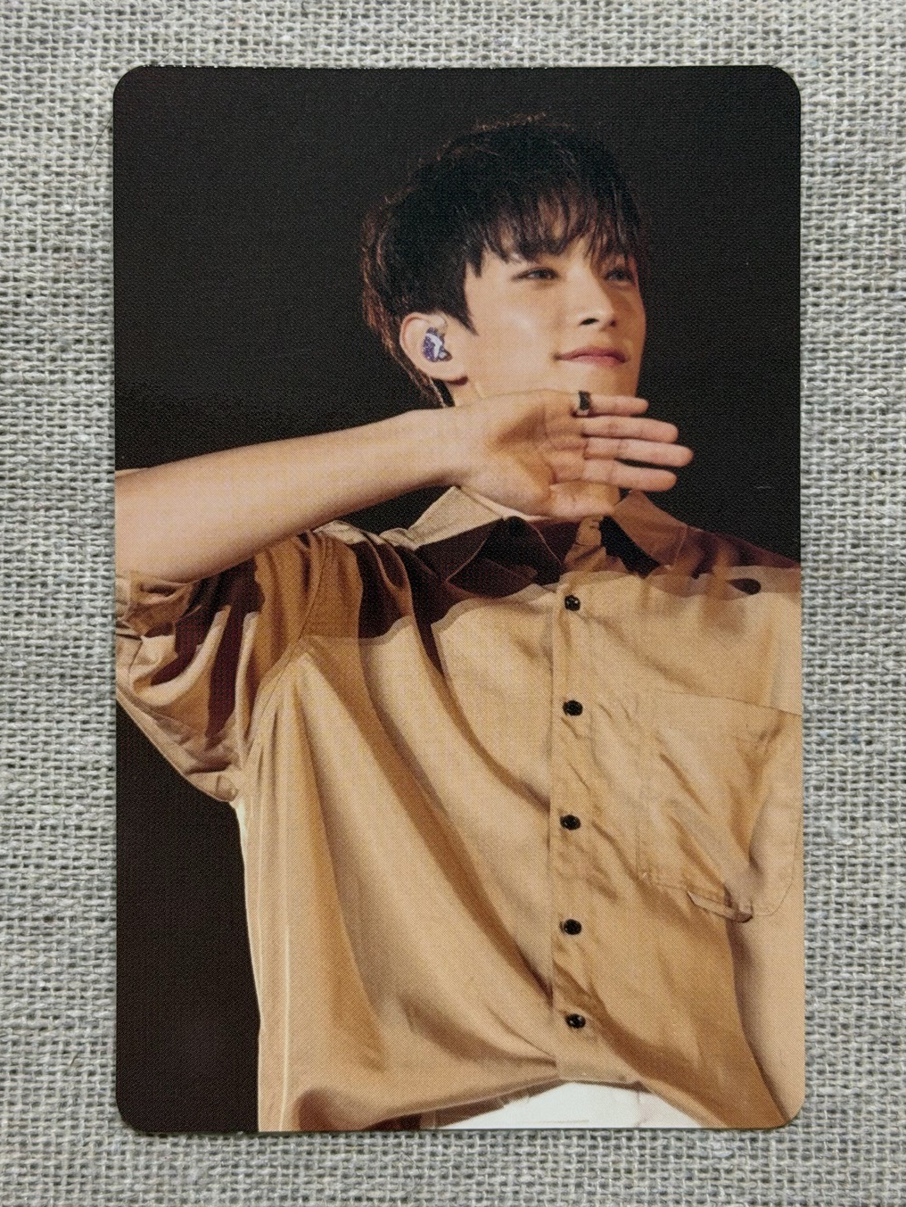 SEVENTEEN 碩珉 DK ideal cut DVD卡 招手碩 稀有