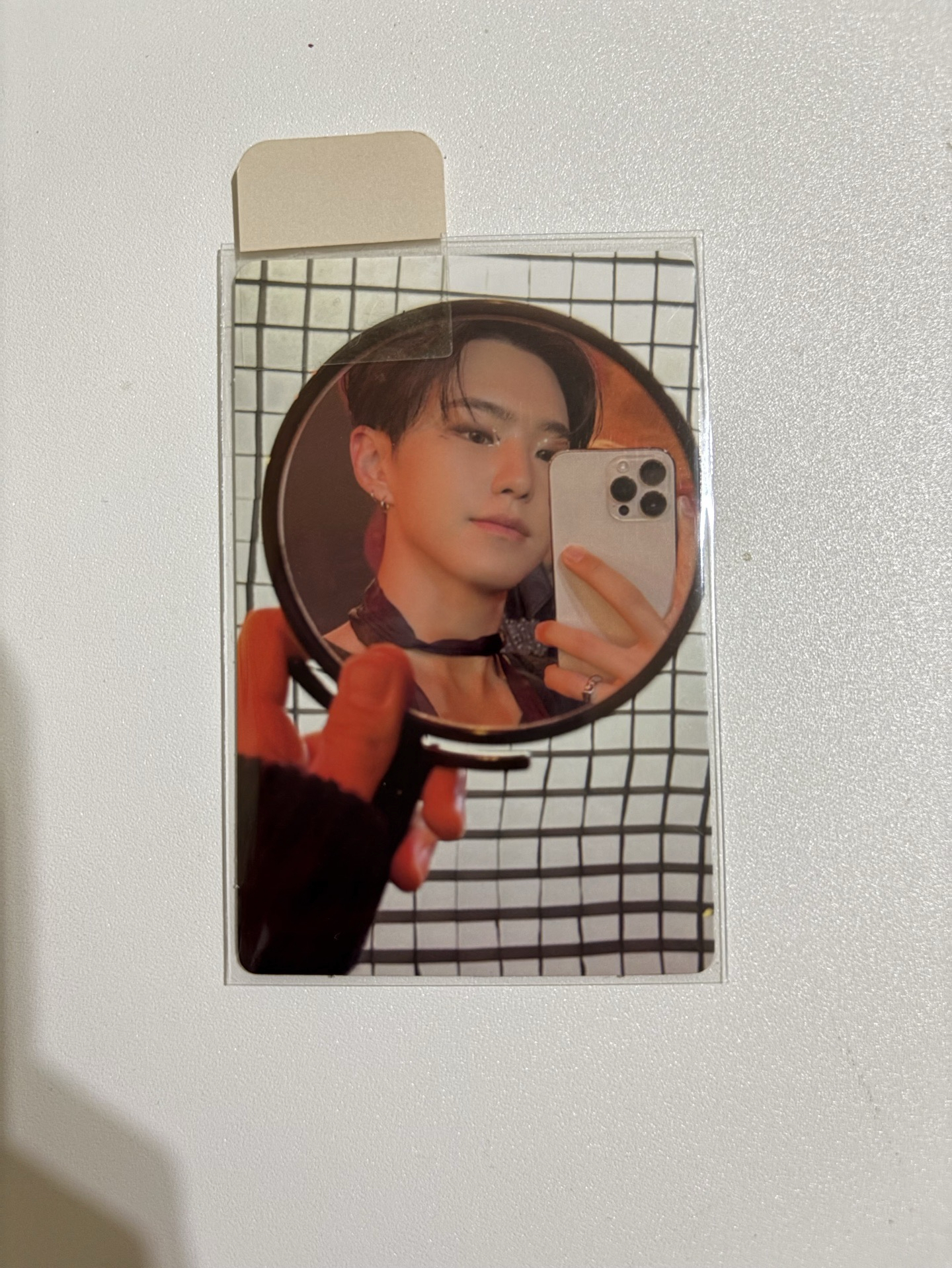 mini11 晚版 專卡 對鏡榮 