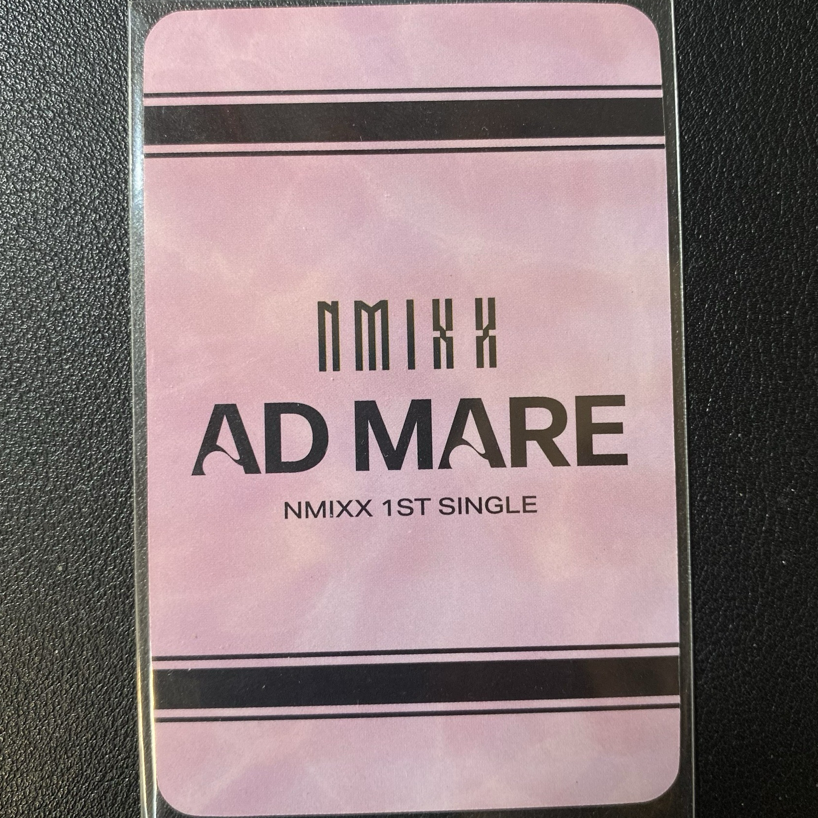 NMIXX Haewon sw特典卡