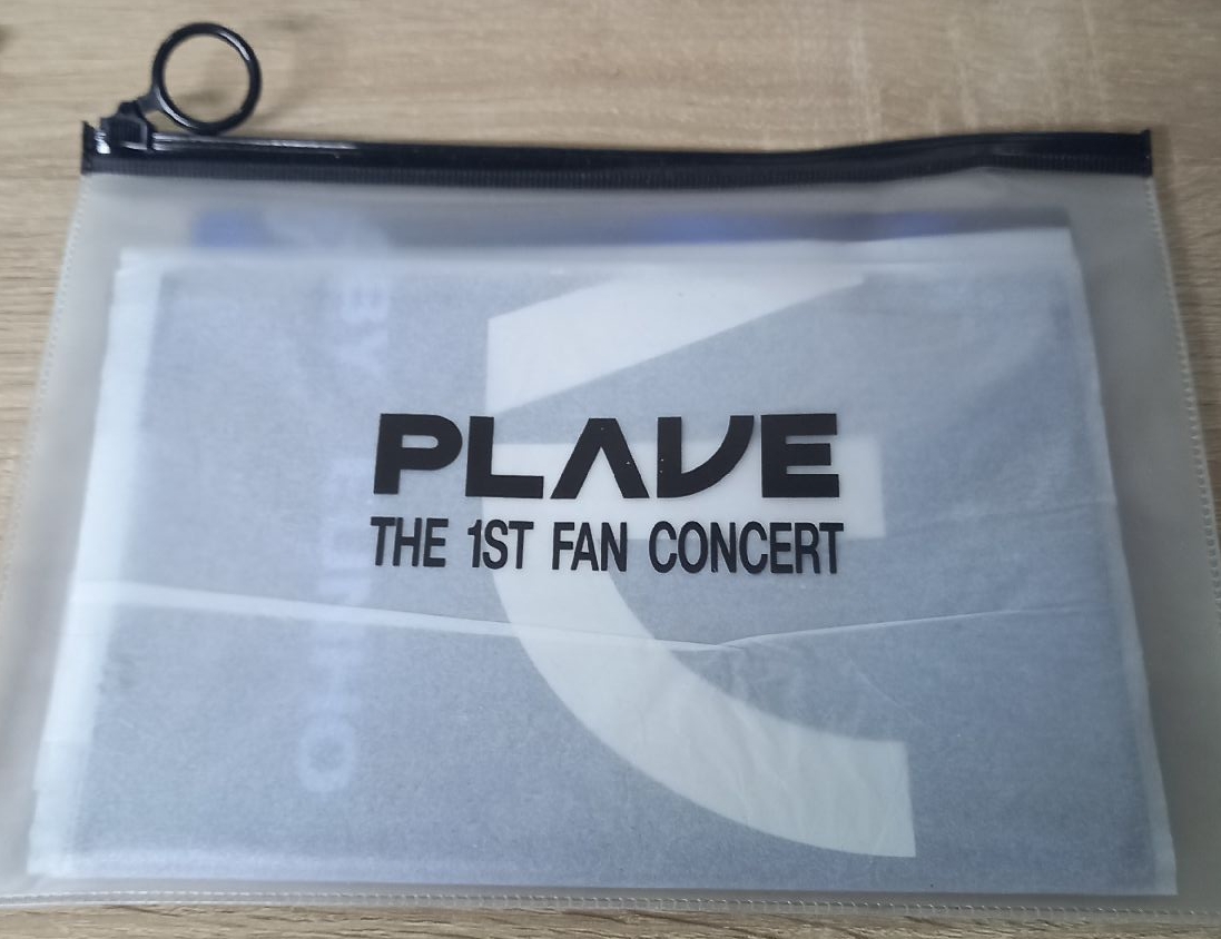 第一屆演唱會手幅