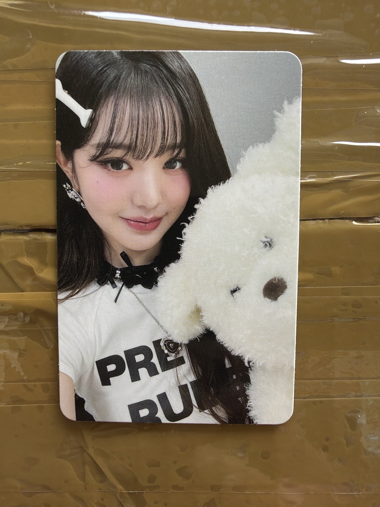 現貨當日出貨/IVESECRET HL簽售卡員