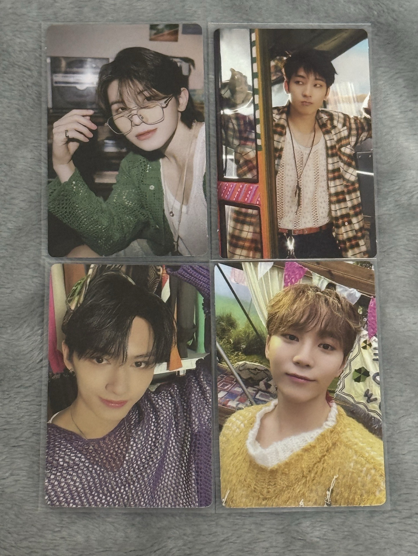 綠衣勳小盤（共8張）