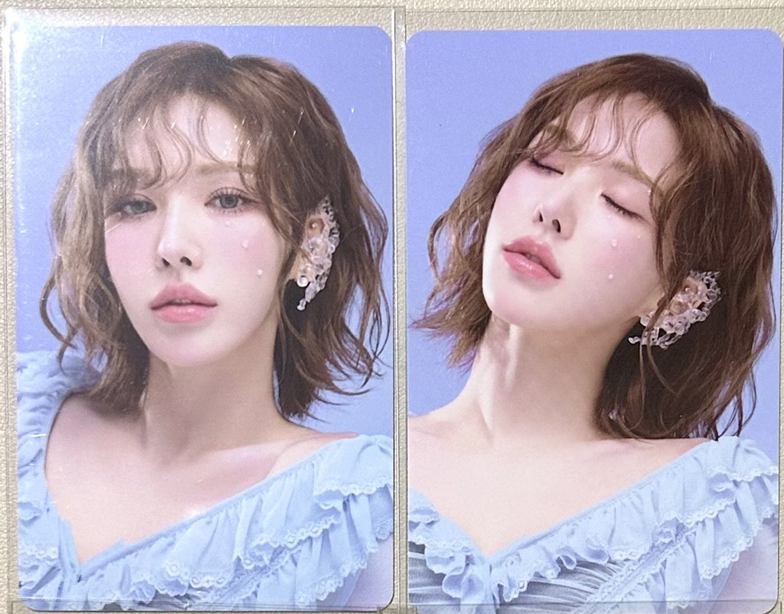 red velvet 2025 season’s greeting 隨機卡 溫*2