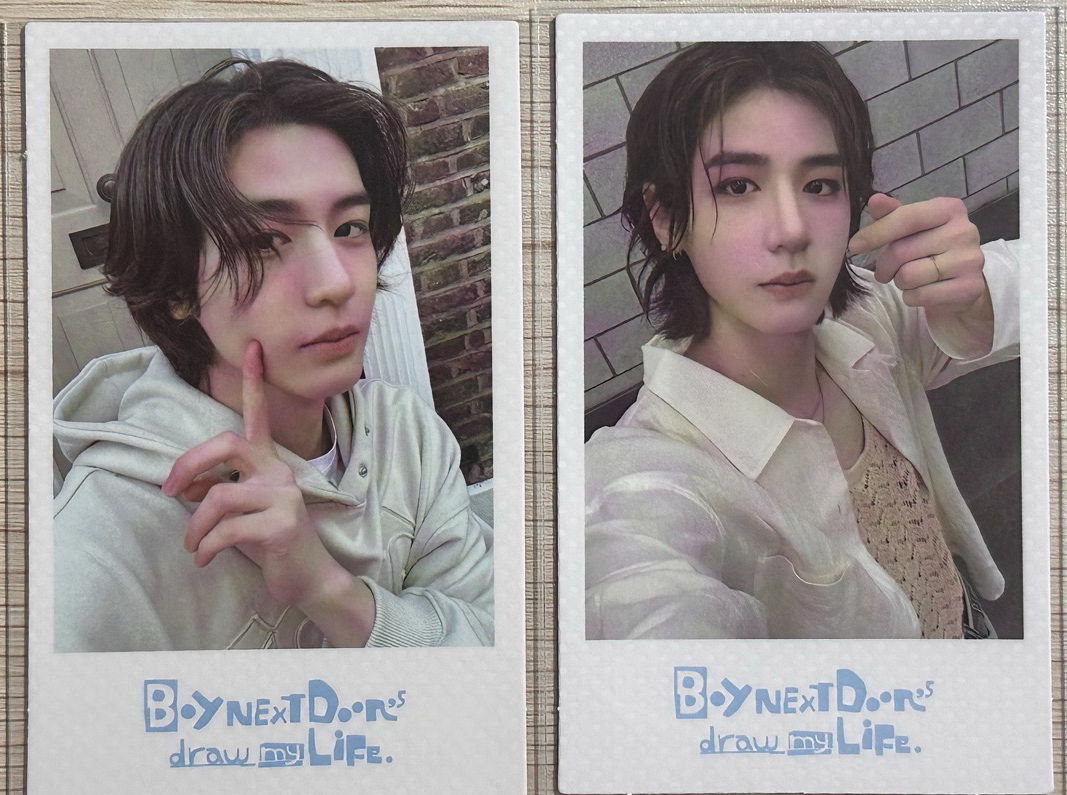 BOYNEXTDOOR ⌂ Leehan回憶錄拍立得