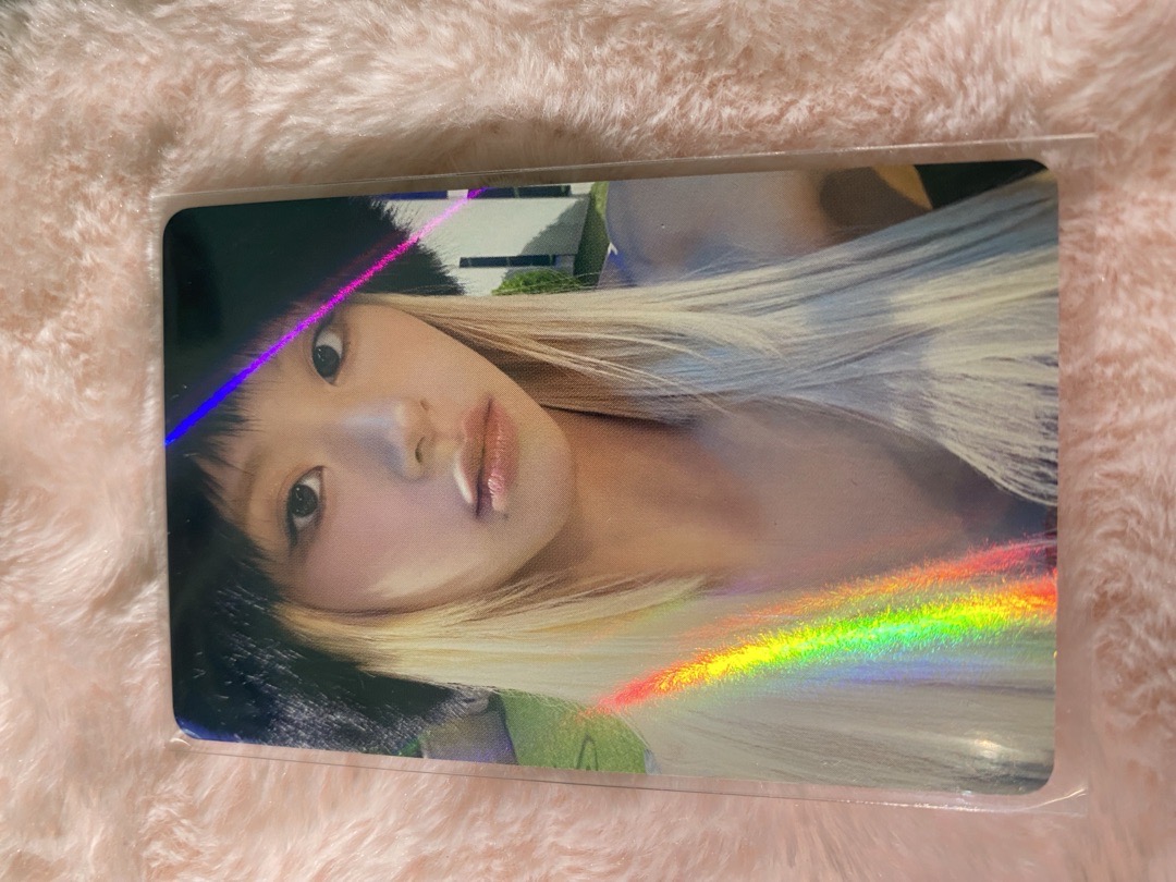 READY TO BE WM單封特典彩