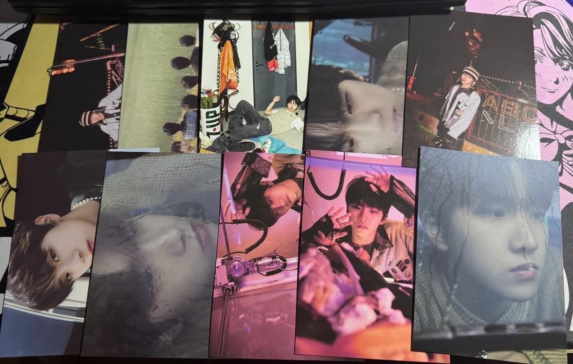 BND 雲鶴 專輯明信片 單封