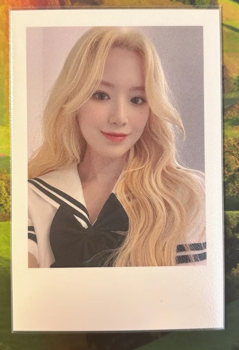 i-dle｜葉舒華｜拍立得｜娃娃刷拍