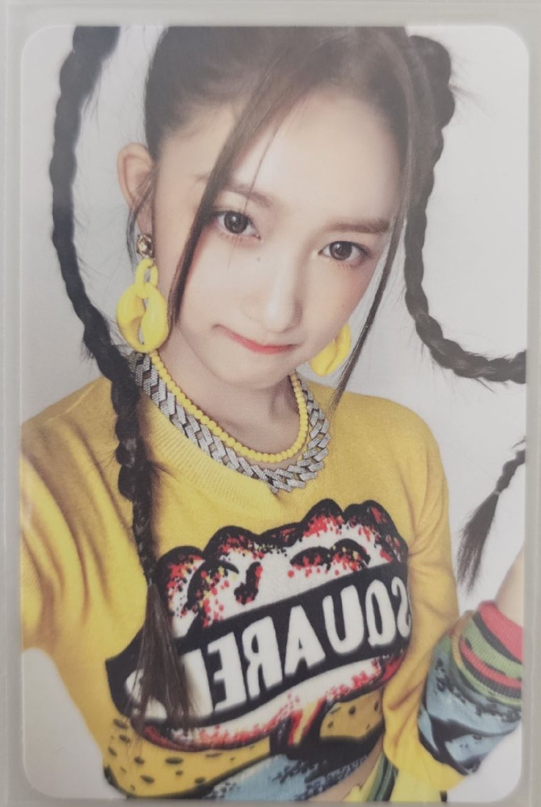 Leeseo After LIKE 專輯卡