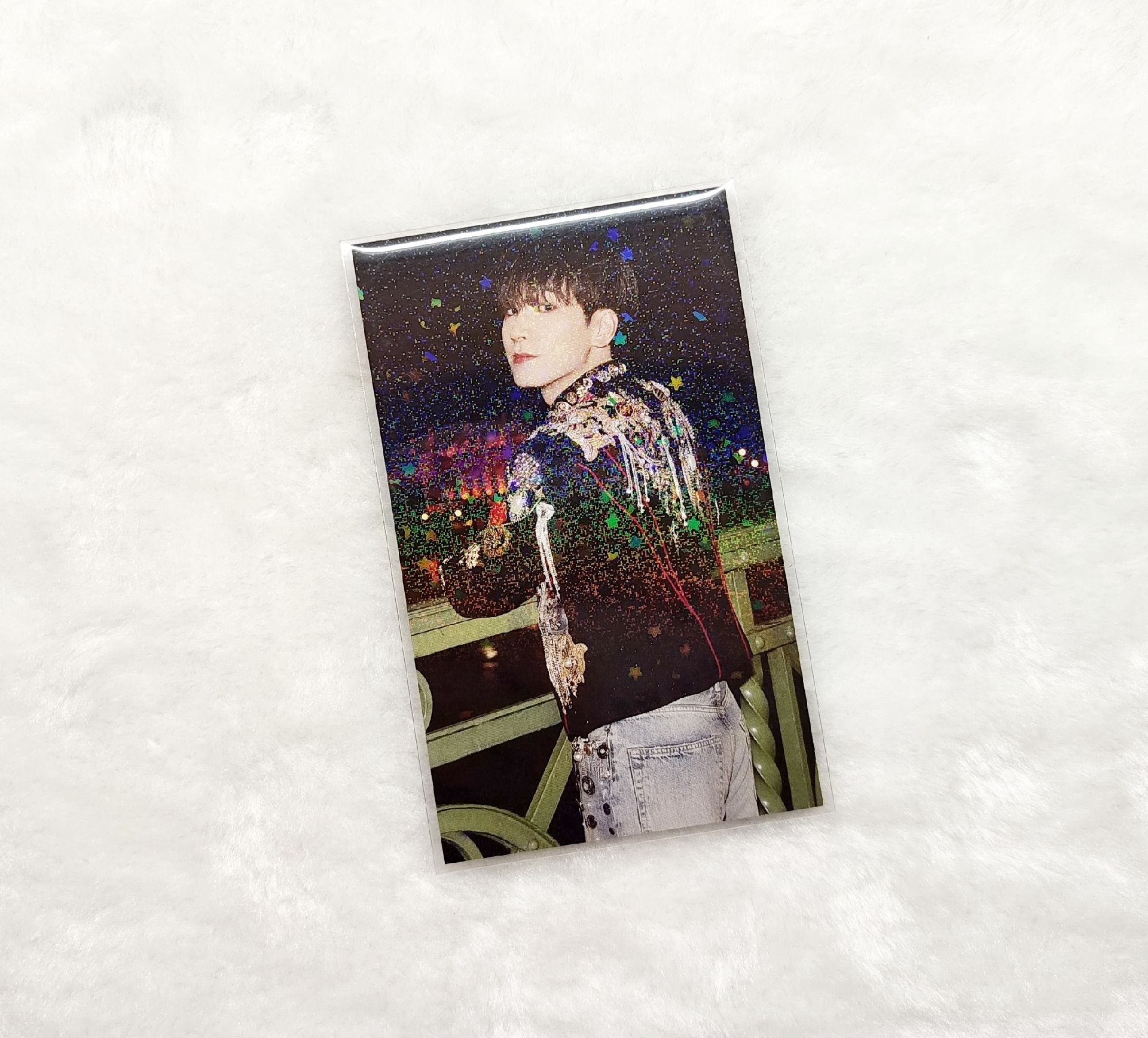 SEVENTEEN 迷11 圓佑tsutaya抽選卡