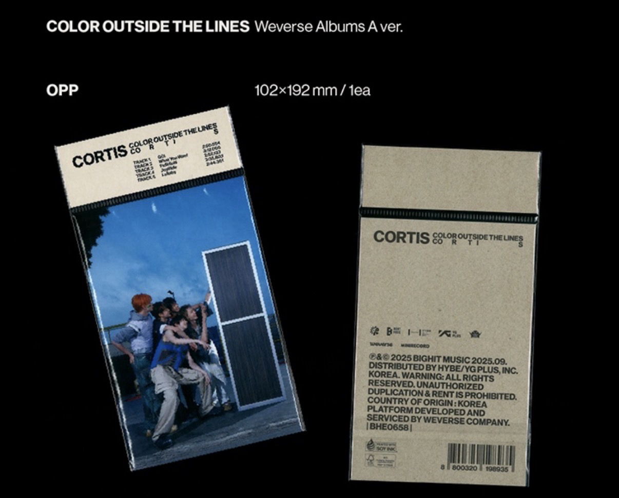 CORTIS 迷一 電子專 Weverse Album ver. 