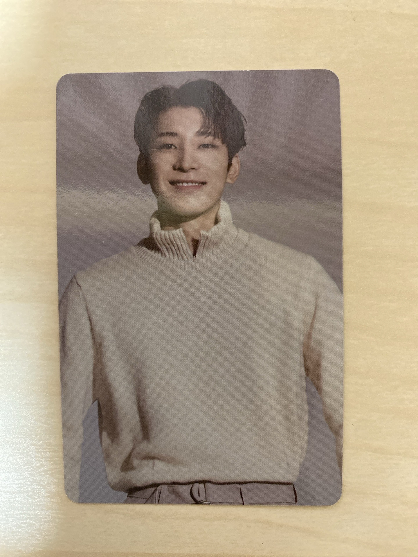 SEVENTEEN IN-COMPLETE 圓佑 隨機卡