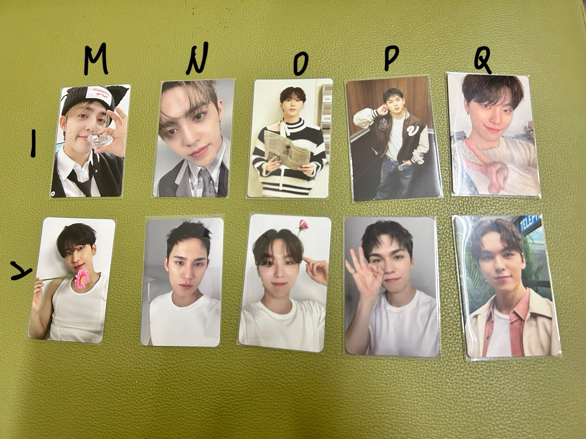 SEVENTEEN 小卡出清3