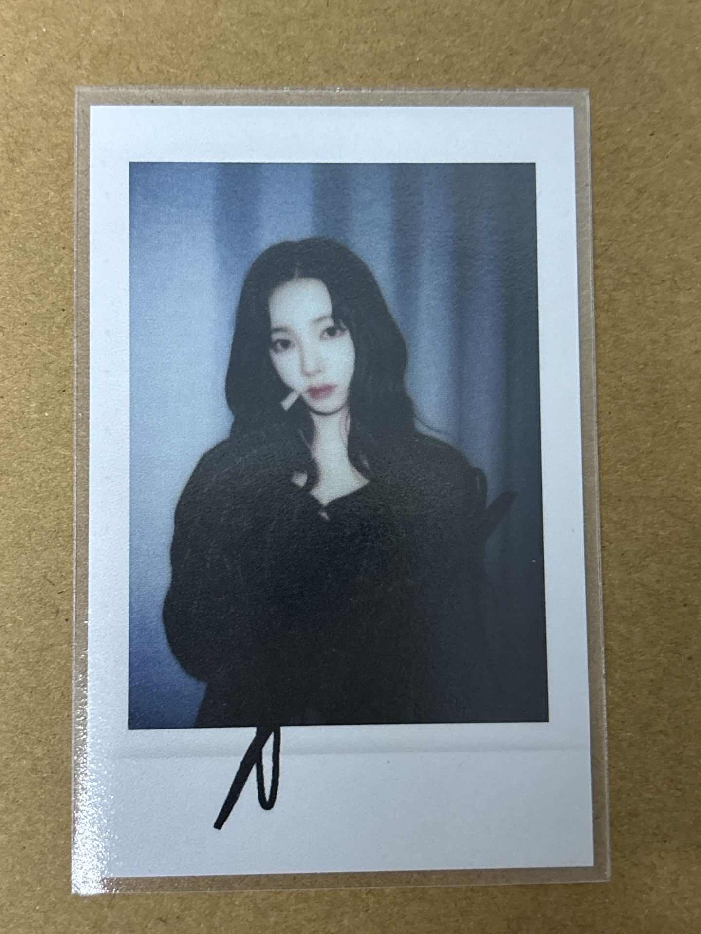 aespa Karina 柚子 正規一 sr 簽售卡 星河簽售1.0拍立得柚