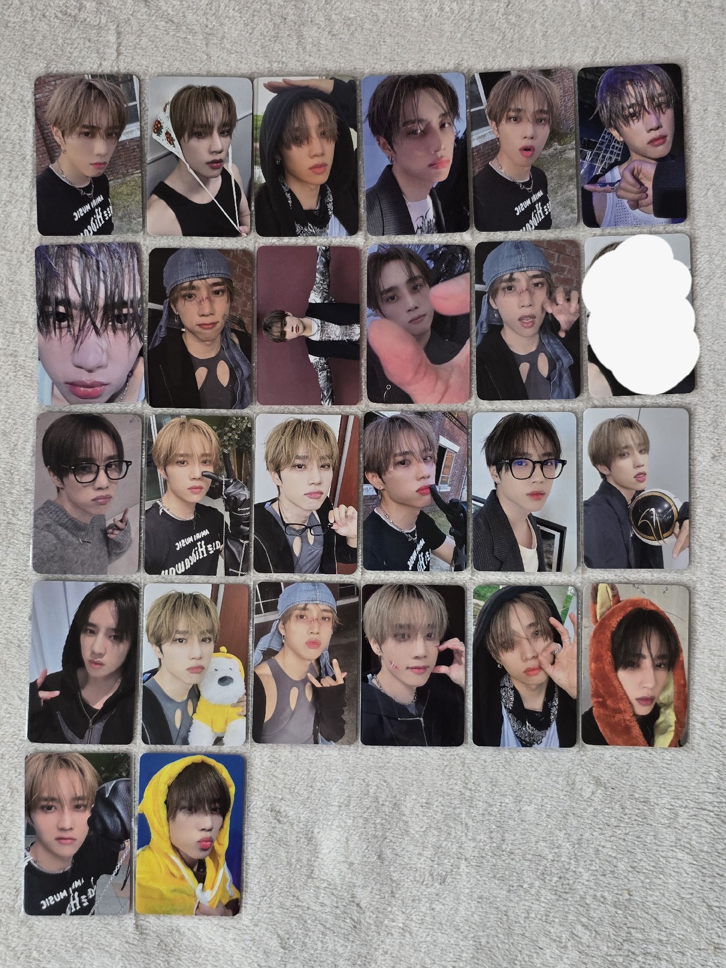 THE BOYZ善旴 導火線 預售特典卡 簽售卡 LD