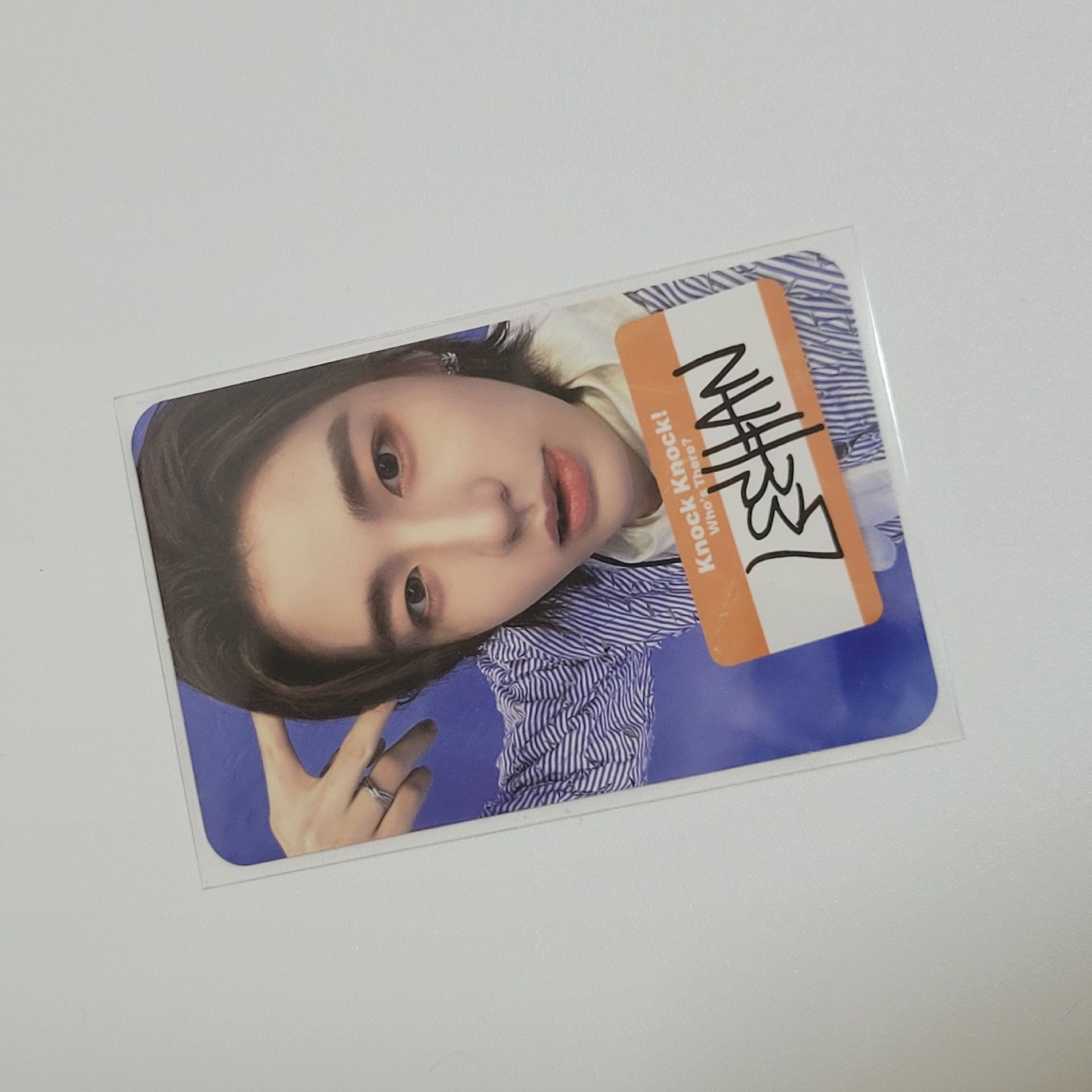 🟢AND, 專輯卡 初回B 電子卡5 李涵