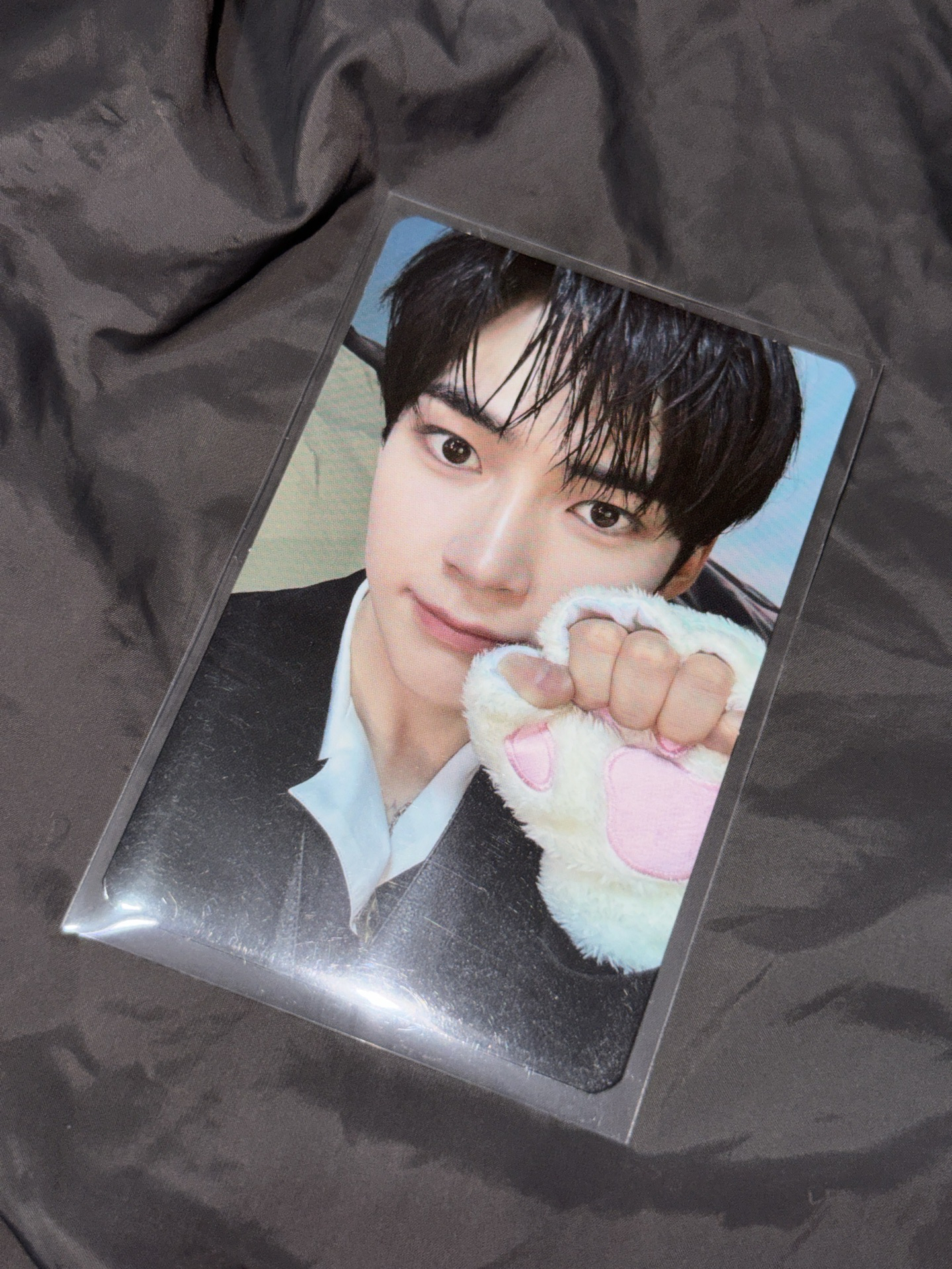 快閃隨機卡（貓手套）