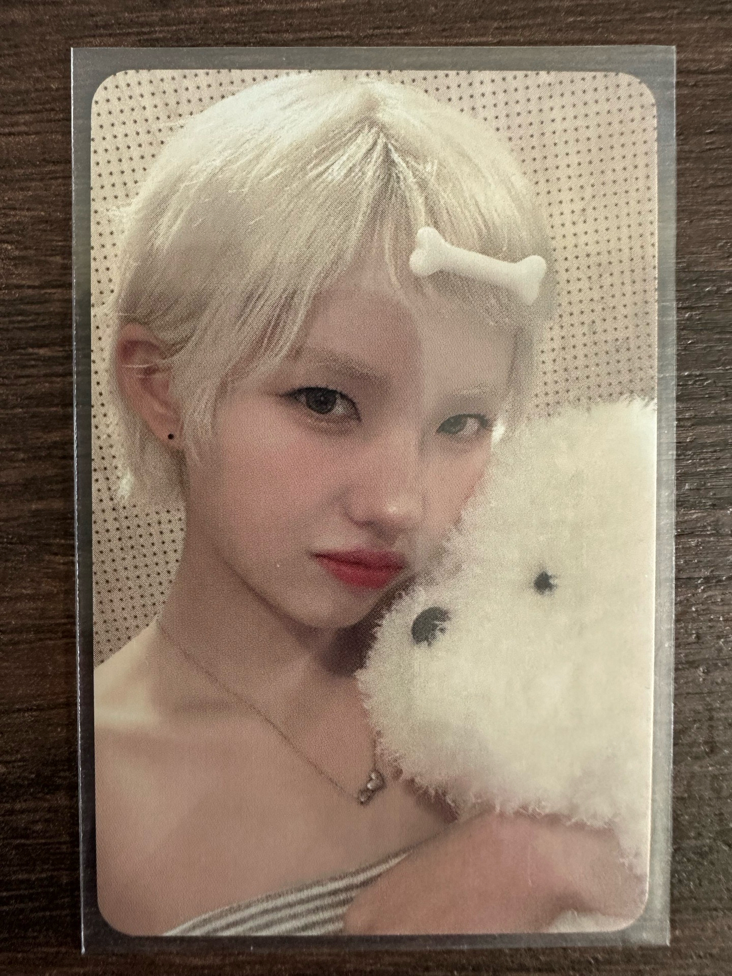 We are hl 2.0 簽售卡 狗狗娟