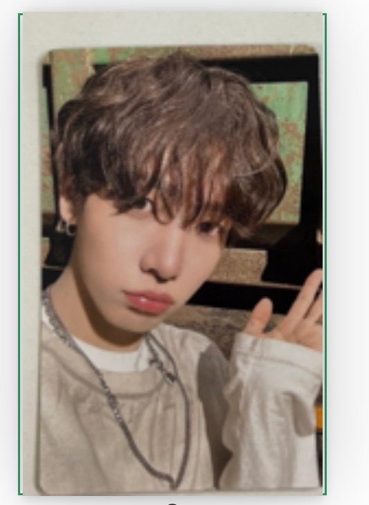 19.99 單封小卡 明宰鉉