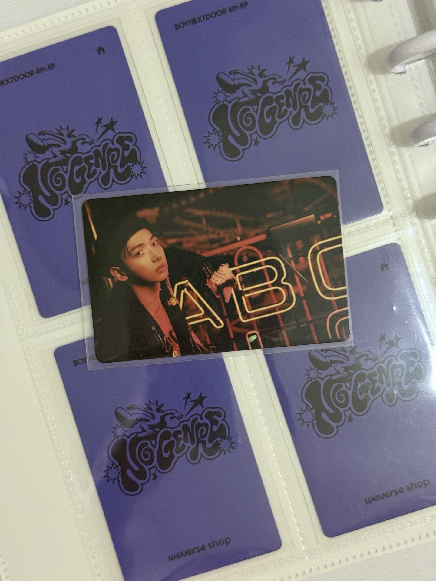 WHY QQ音樂 星光卡 明宰鉉