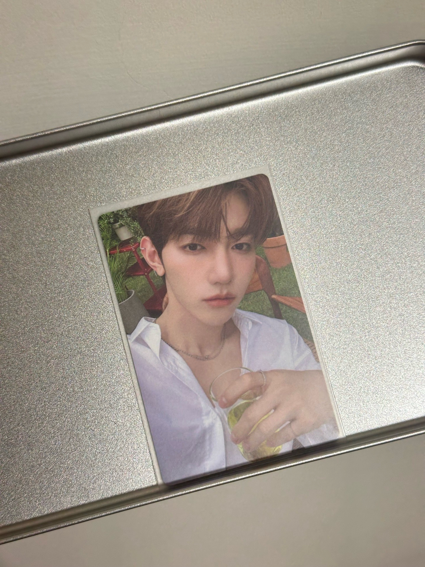 zerobaseone 章昊 迷四專卡 zerose ver.୨୧