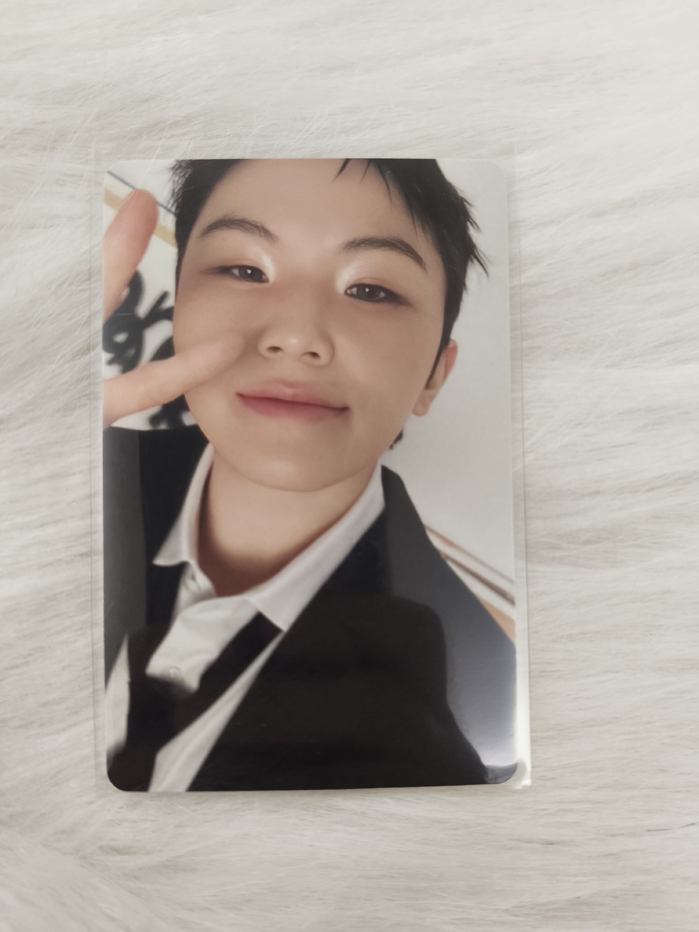 Woozi 正五克拉盤隨機卡