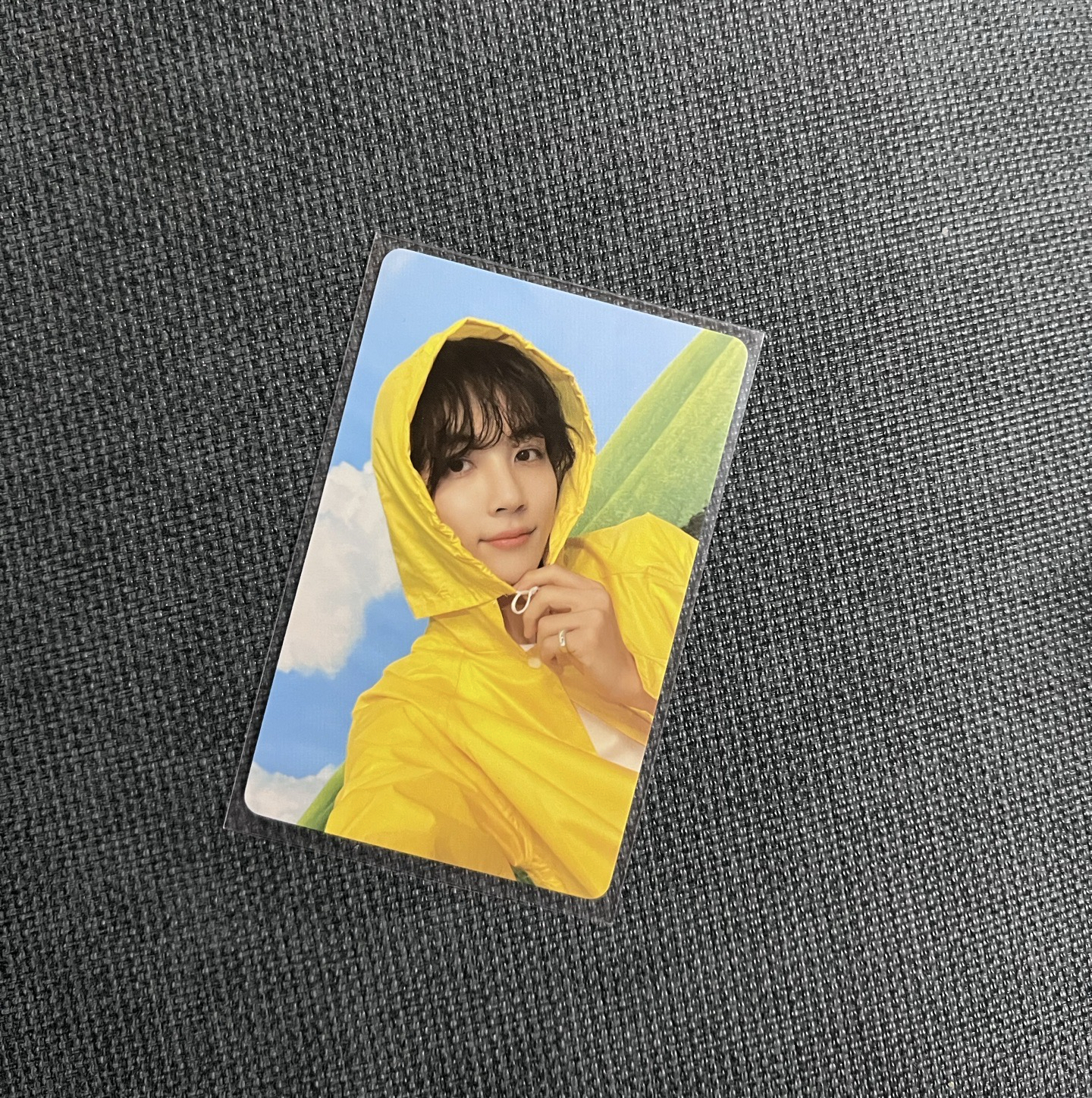 mini11 克拉盤 雨衣漢