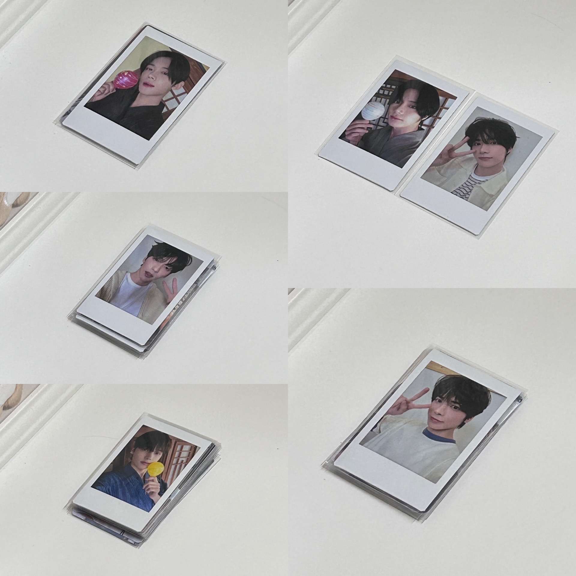 TXT 隨機拍立得 日本夏日周邊