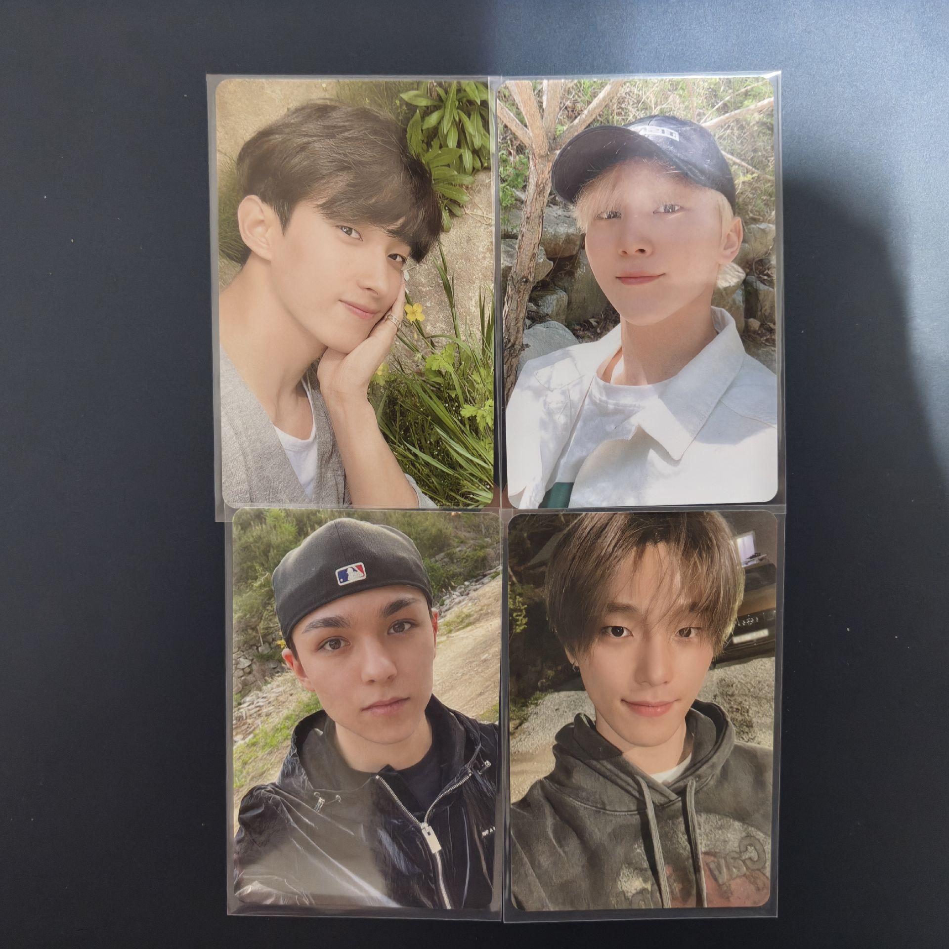 SEVENTEEN IN THE SOOP 1.0 周邊卡