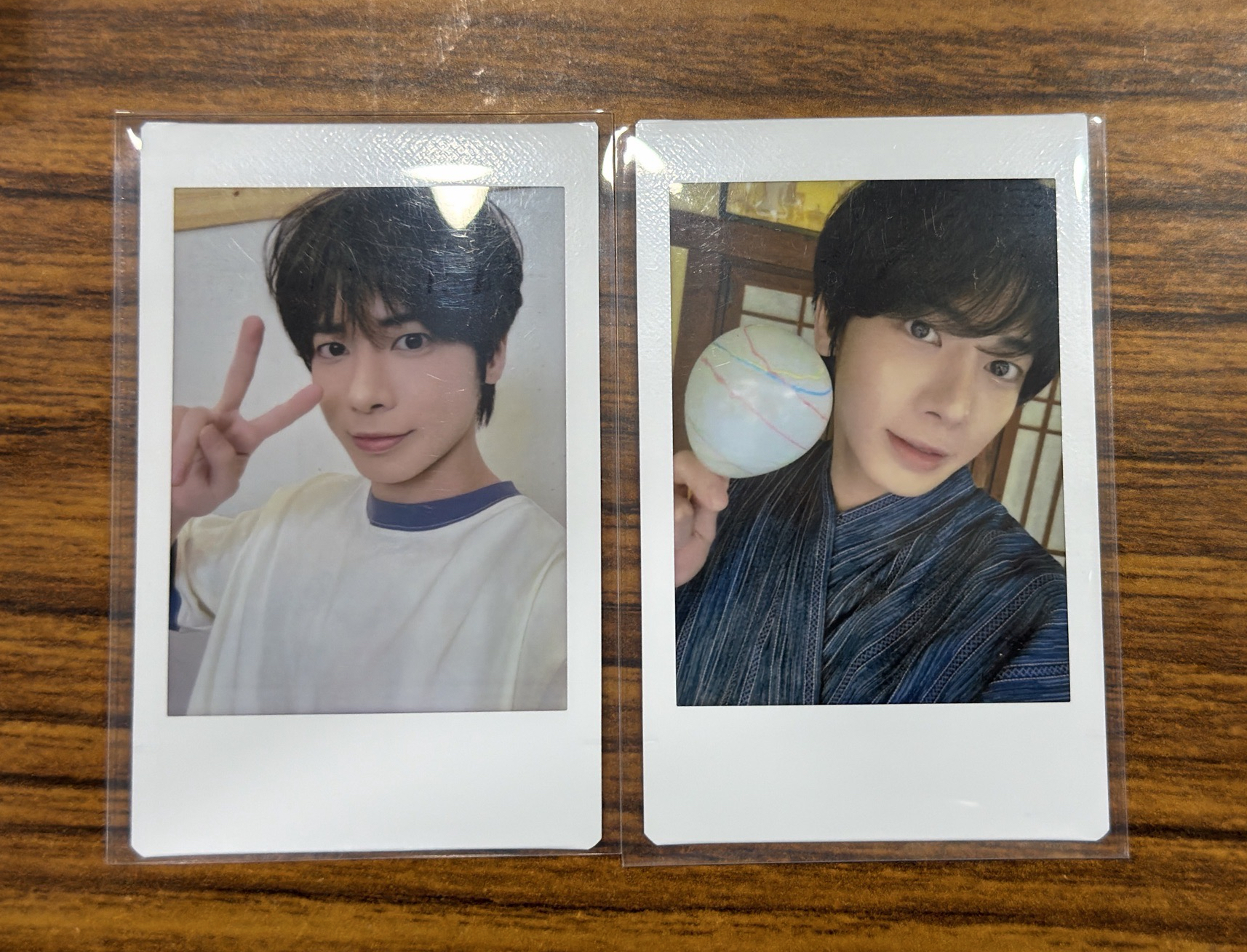 姜太顯私服+浴衣