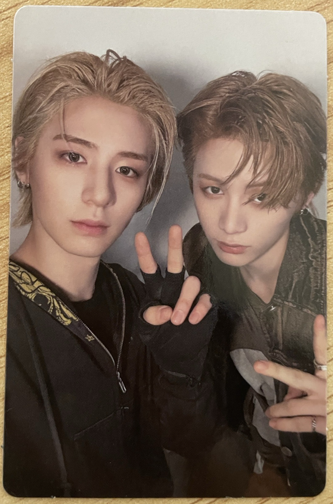 泰山&李涵 - No Genre 專輯卡 雙人卡 