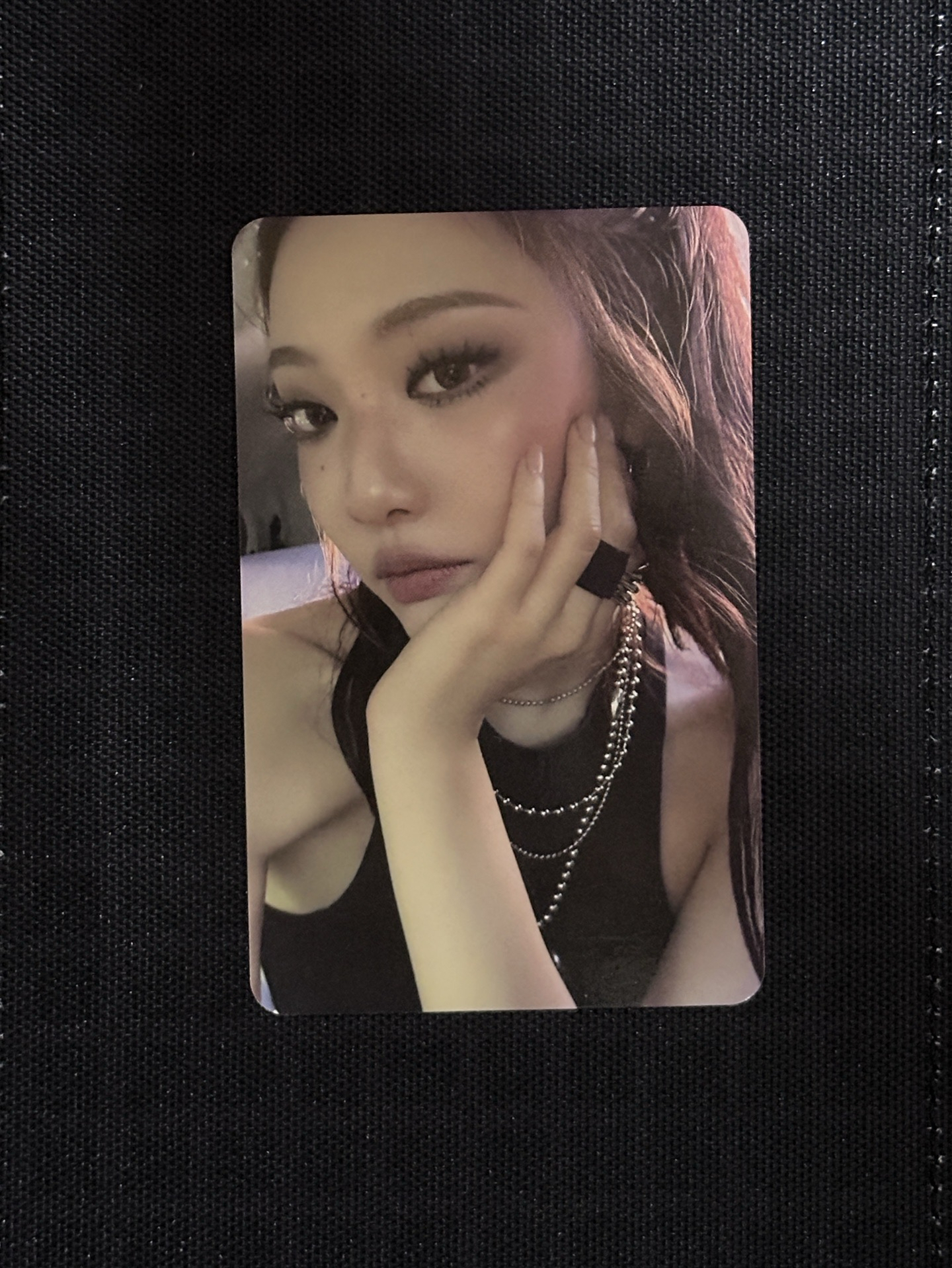 Dirty Work 專輯卡 限量版戒指寧