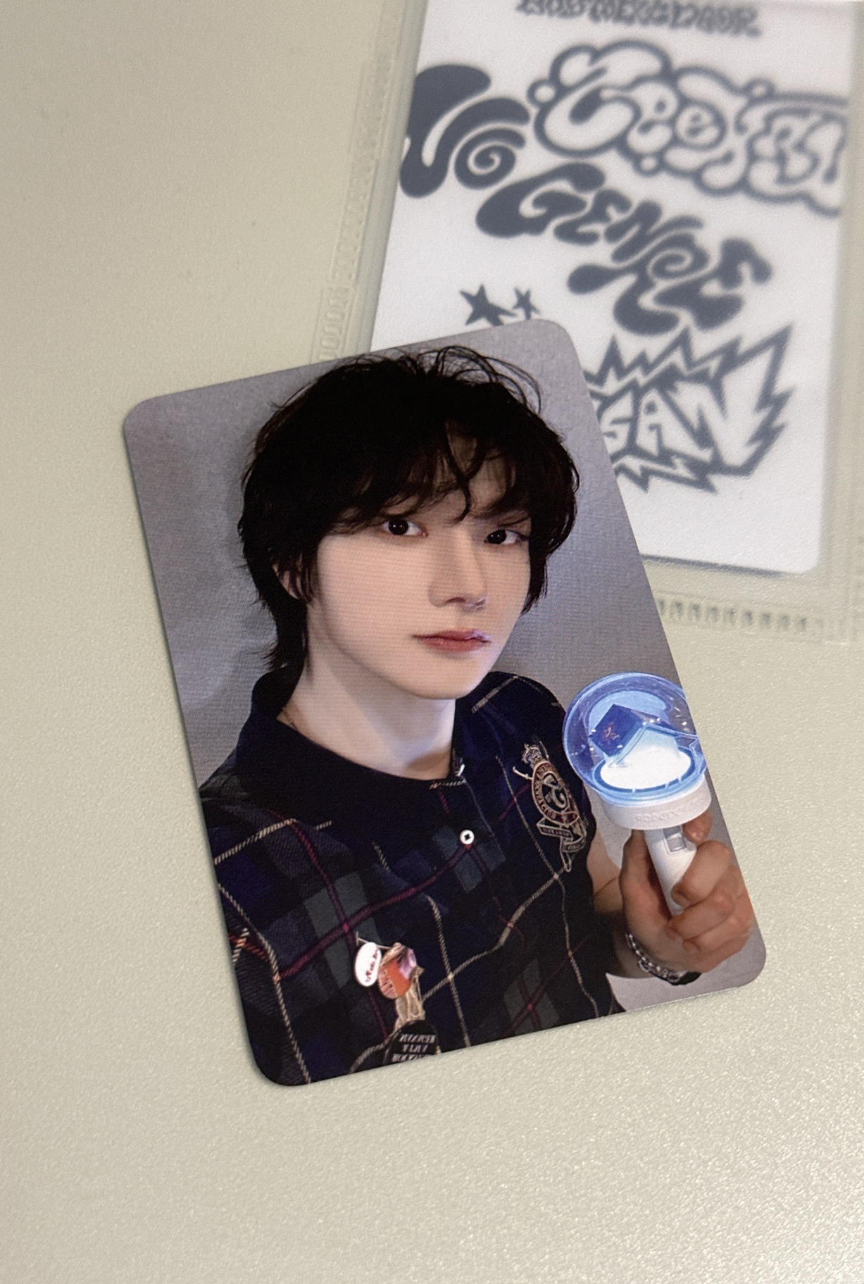 Knock On 巡迴 入場卡 / 場限卡 FINAL場 首爾zone卡 1