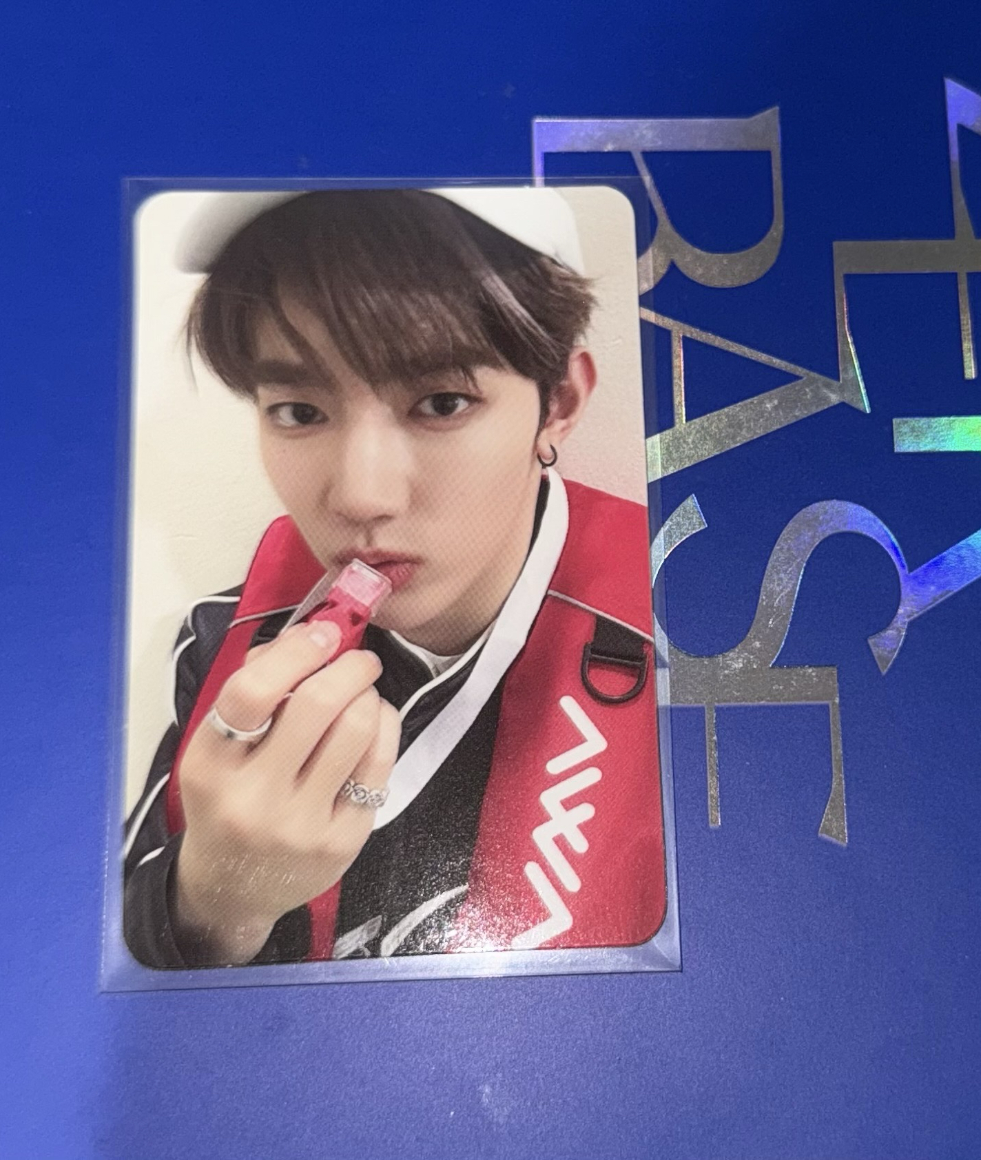 ZEROBASEONE ZB1 章昊 ms 救生員 特典卡