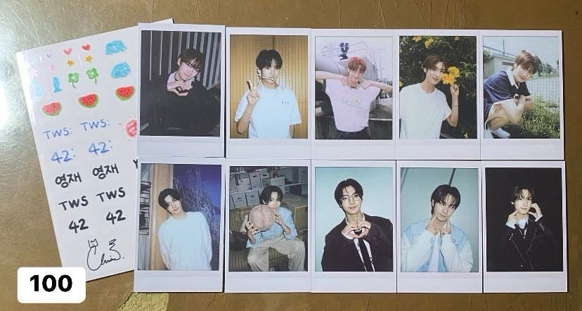 Selection pack 英宰set