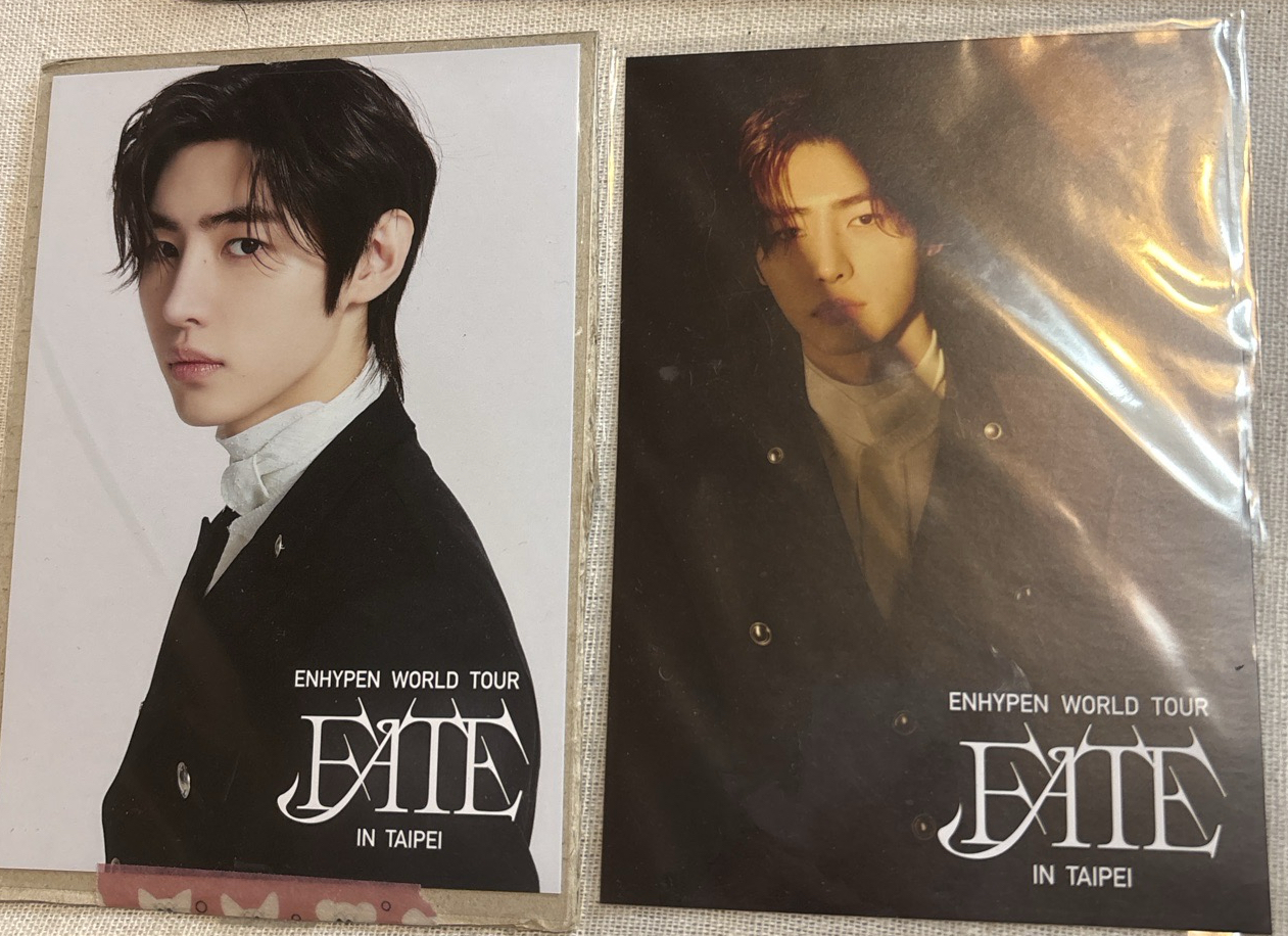 ENHYPEN台灣場明信片一組