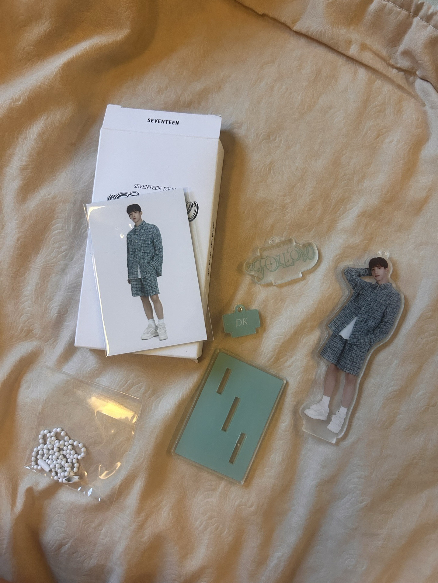 seventeen DK 李碩珉 follow 演唱會 立牌