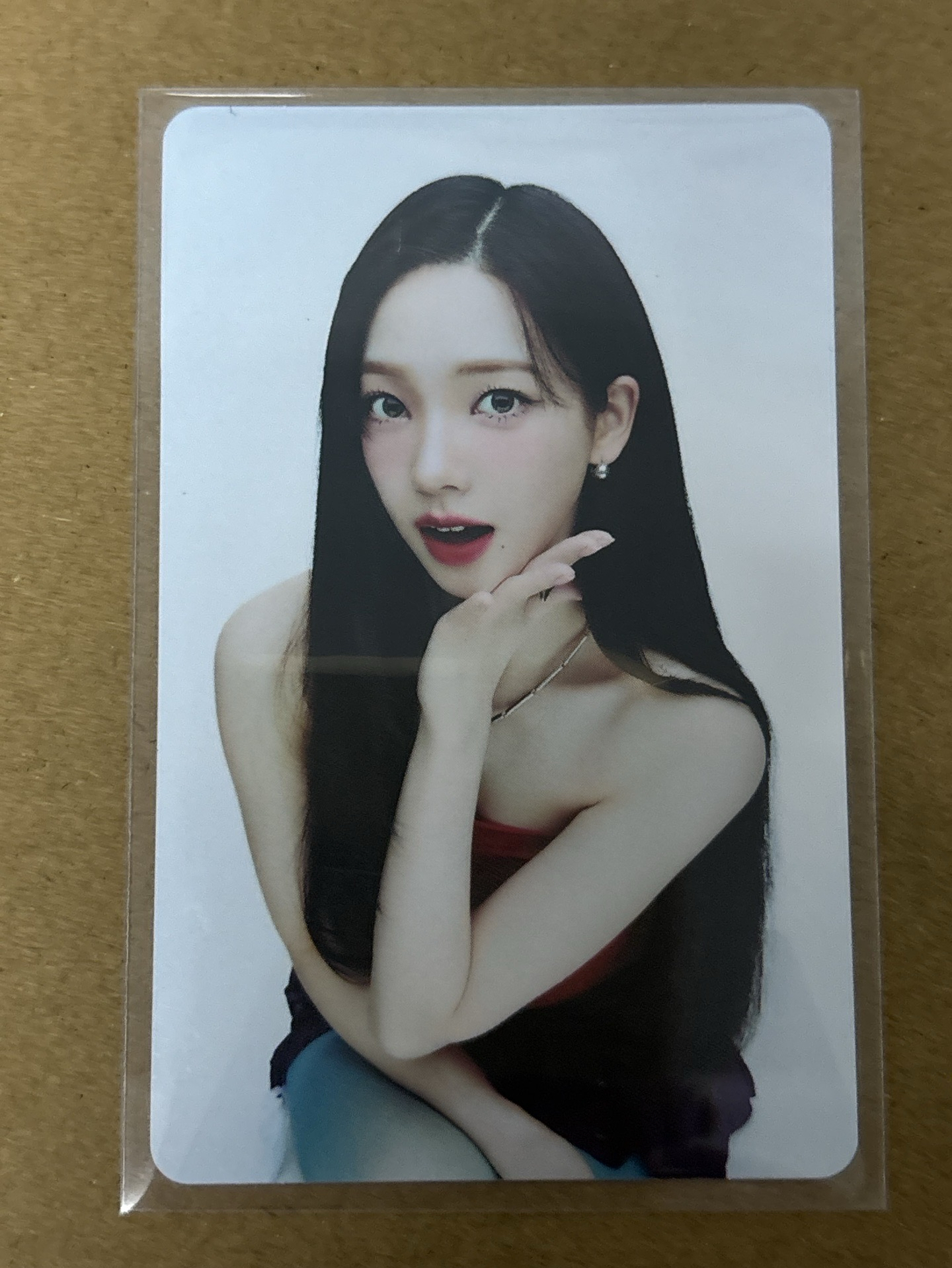 aespa Karina 柚子 二巡 隨機卡 日本柚