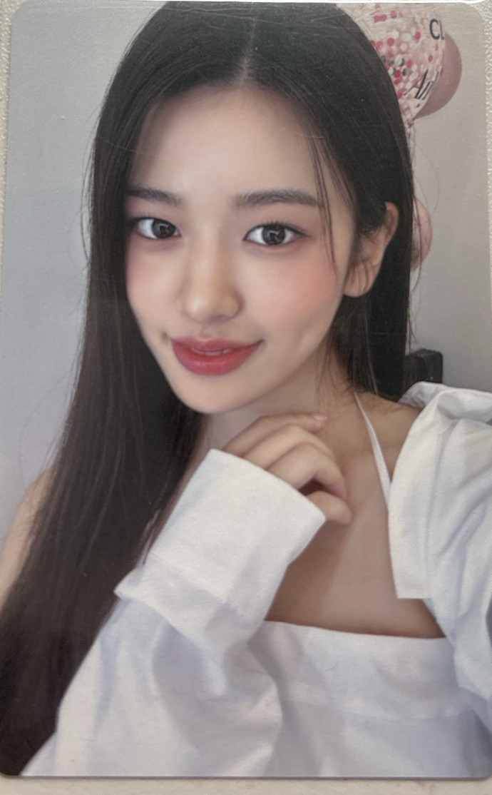 IVE 代言卡 clio x yujin