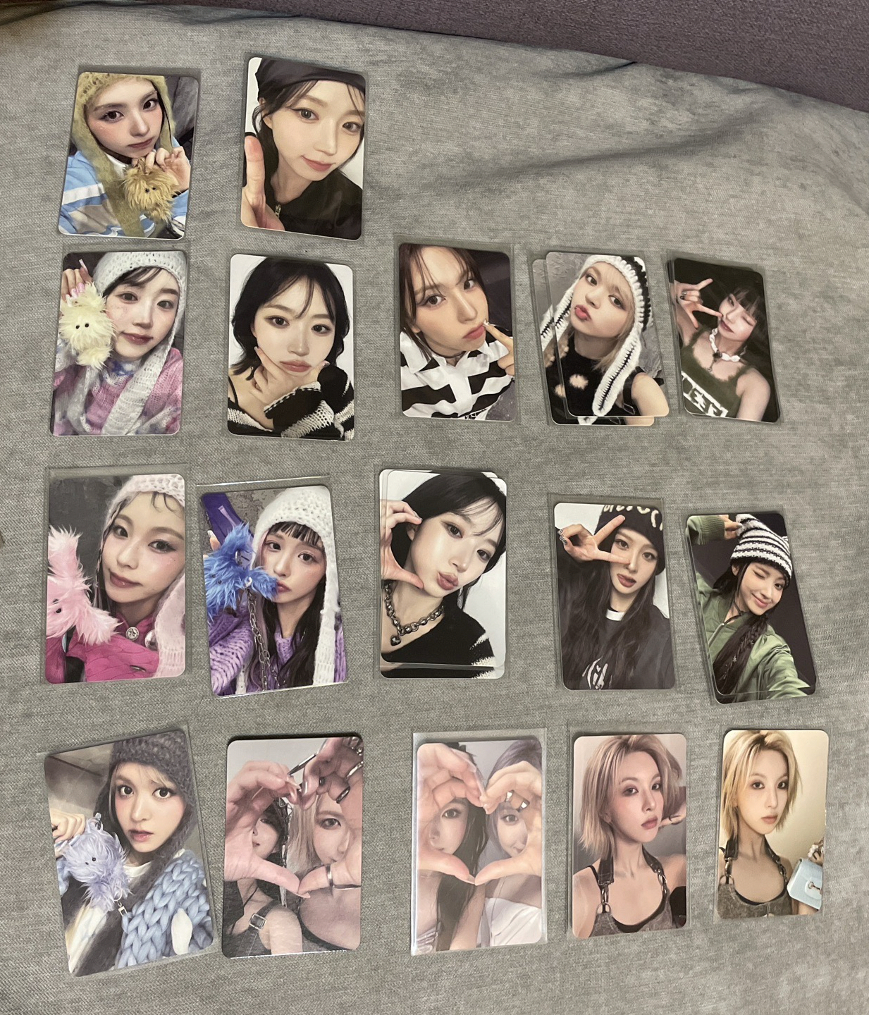 整圖一起售 24張專卡