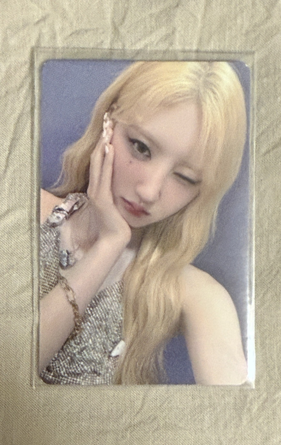 24’FM 卡套藍 捧臉藍