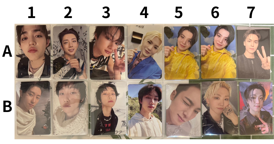 SVT小卡 均價30/1