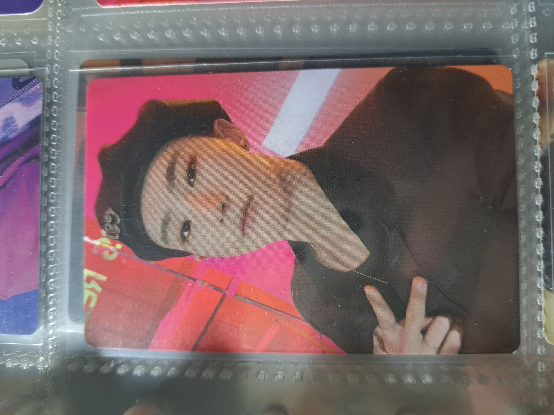 hoshi 貝雷帽專卡