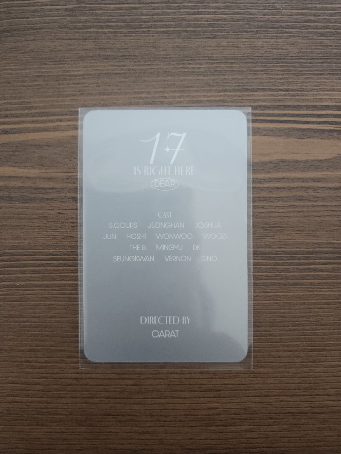 精選專 專卡 CARAT ver. 榮