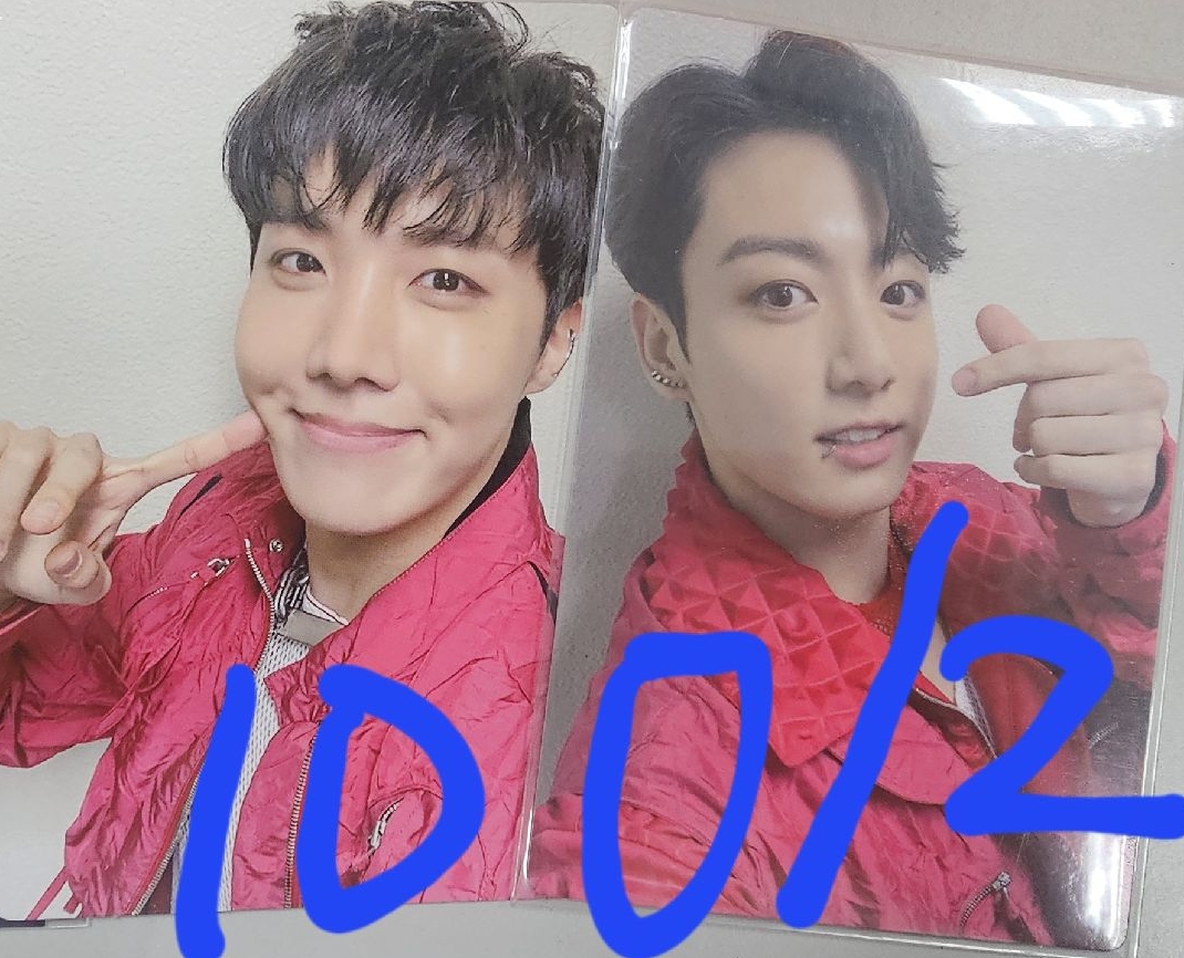 BTS 會員禮小卡國錫